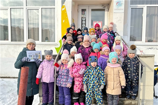 Экскурсия  в библиотеку им.М.Шумилова