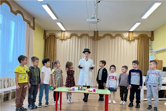 Квест-игра "В поисках науки"