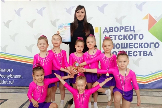 Команда "Звездочки"-лауреат 2 степени