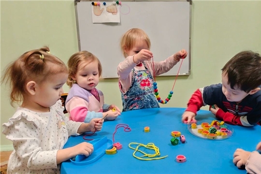 Кружок "Веселые пальчики"