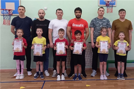 Спортивное развлечение "Мы с папой-единая команда"