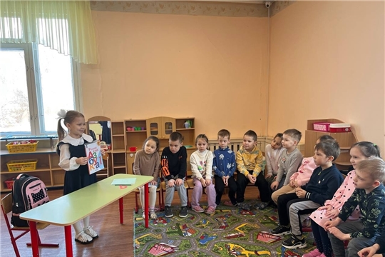 Встреча с первоклассницей
