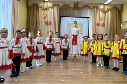 Литературная гостиная «Родной язык – наше богатство»