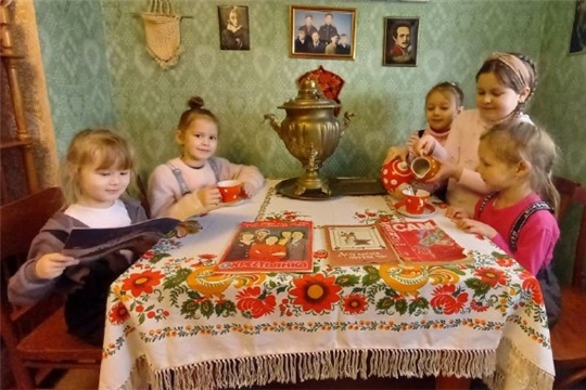 Экскурсия в музей СССР