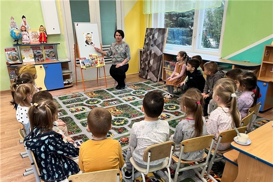 Литературная гостиная "День рождения С.Михалкова"