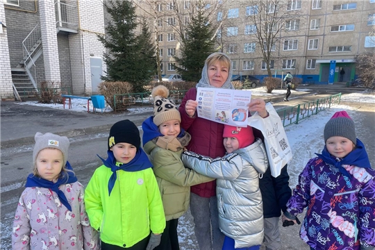 Социальная акция "Безопасным дорогам скажем "Да!"