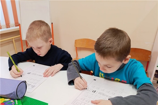 Кружок "Подготовка к школе"