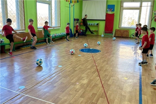 Кружок "Школа мяча"