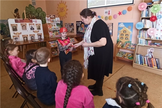 Экскурсия в библиотеку им.М.Шумилова