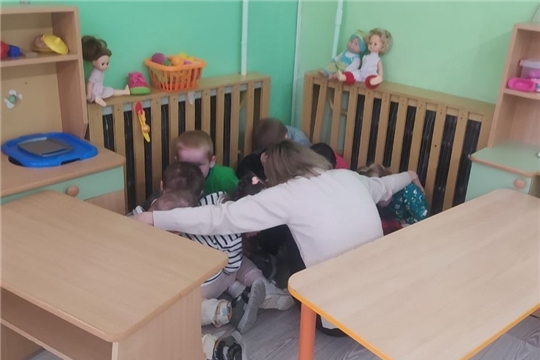 Учения по антитеррористической защищенности при чрезвычайных ситуациях
