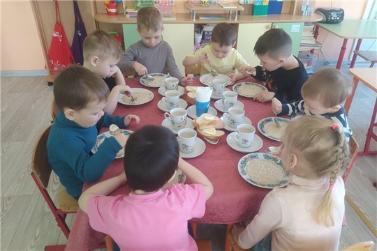 Утро начинается с каши