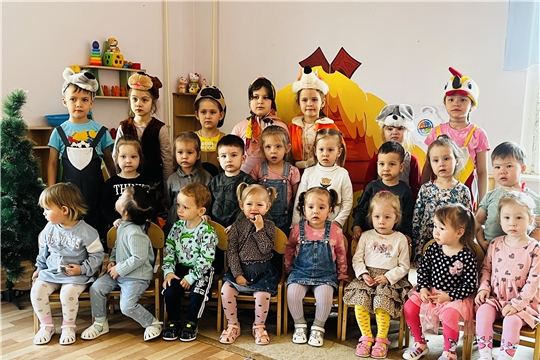 Юные артисты в гостях у малышей