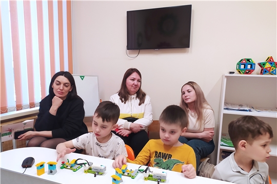 Кружок по робототехнике "Инженерики"