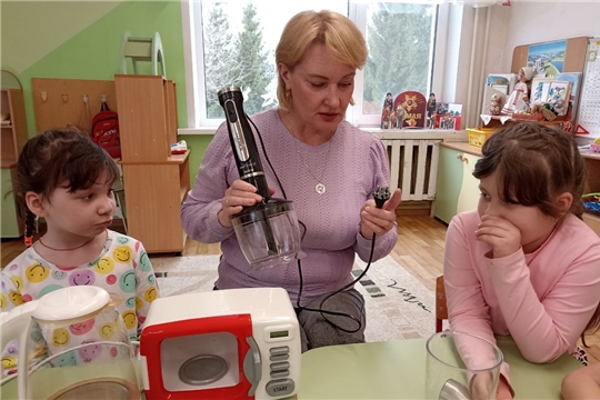 Техника безопасности на кухне