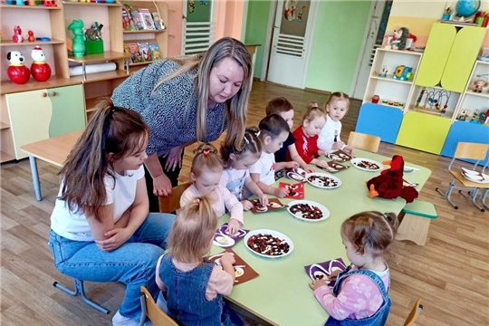 Открытое занятие для родителей по дополнительному образованию «Веселые пальчики» 