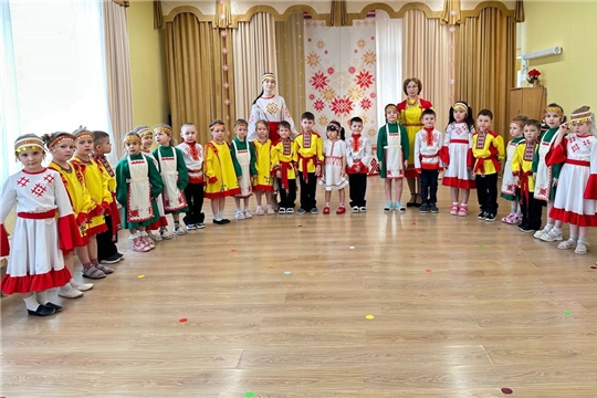 День чувашской песни "В краю ста тысяч песен"