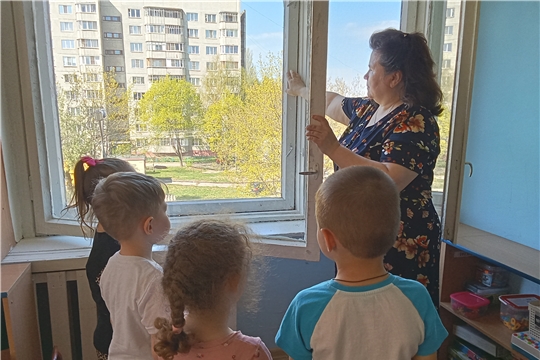Осторожно, открытое окно!
