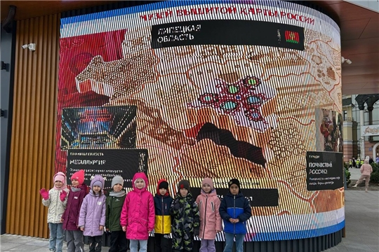 Прогулка по Красной площади города