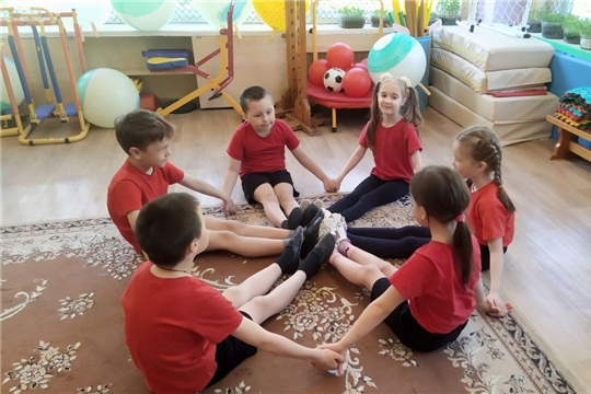 Отчетное занятия кружка "Baby fit"