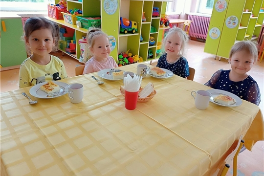Нужно ли соблюдать режим питания в детском саду?