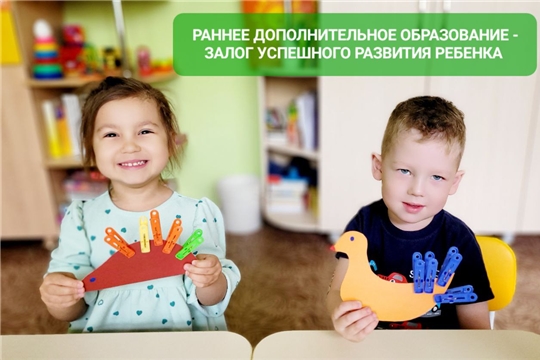 Раннее дополнительное образование - залог успешного развития ребенка