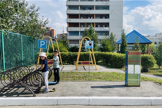 Экскурсия на автогородок ДОУ 201