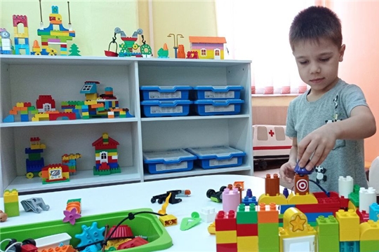 Lego-студия в образовательном пространстве современного детского сада 