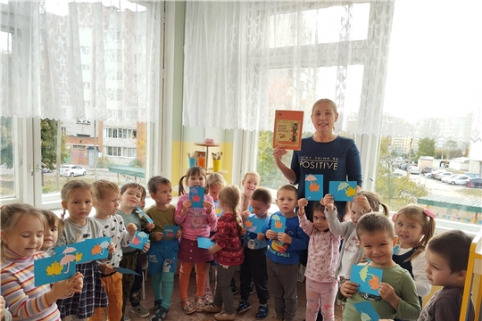 Осенний мастер-класс от Центра семейного чтения им. М. Шумилова