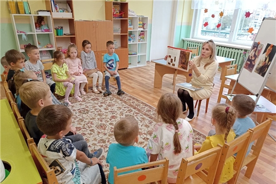 Знакомство с профессией художника