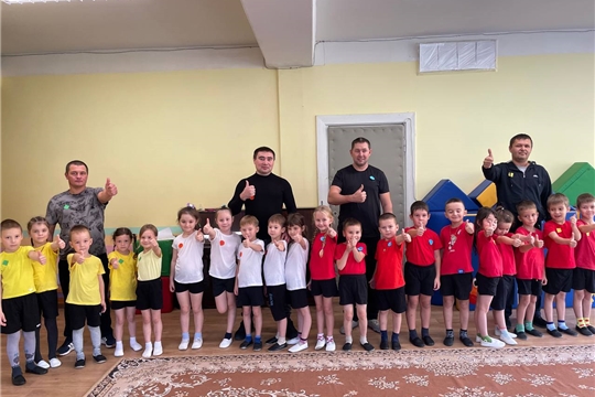 Спортивный праздник с папами