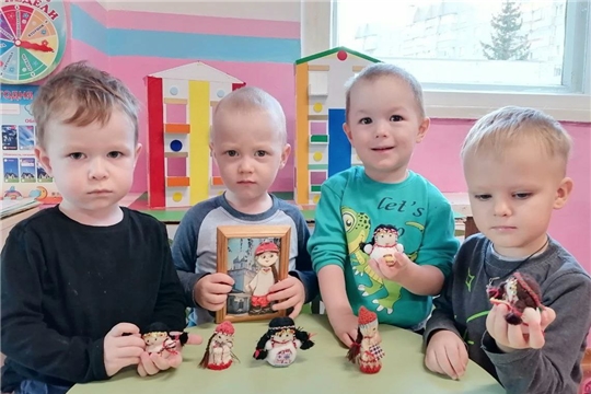 День народного единства в младшей группе "Ласточка"
