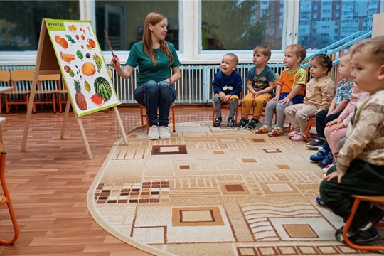 Питание будущих спортсменов 