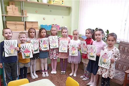 Новости кружка "Волшебные краски"