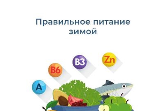 Рекомендации о правильном питании зимой