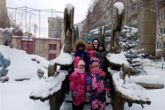 Экскурсия в парк
