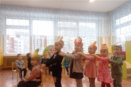 Театрализованная деятельность "Репка"