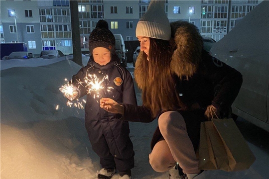 Дети и пиротехника. Особая осторожность