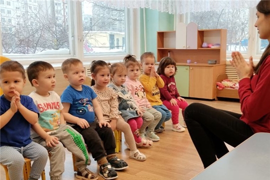 День вежливости у малышей