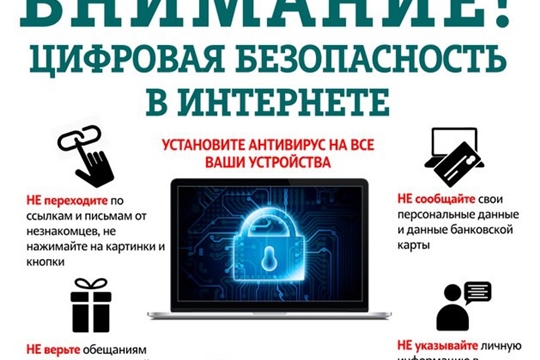 Цифровая безопасность в интернете