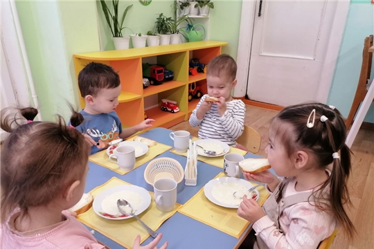 Хлеб в рационе ребенка