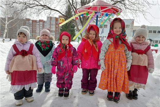 Масленица в группе "Ласточка"