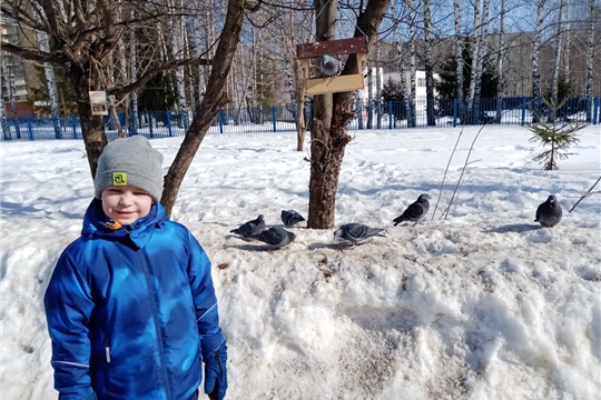 Пешком по родному городу
