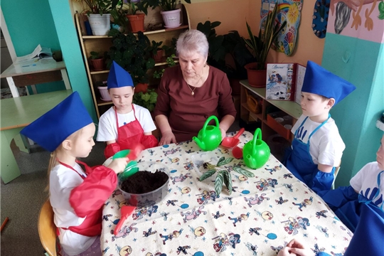 Акция "Цветок ветерану"
