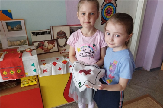 В группе "Светофор" проходят мероприятия в рамках городского Фестиваля народной культуры