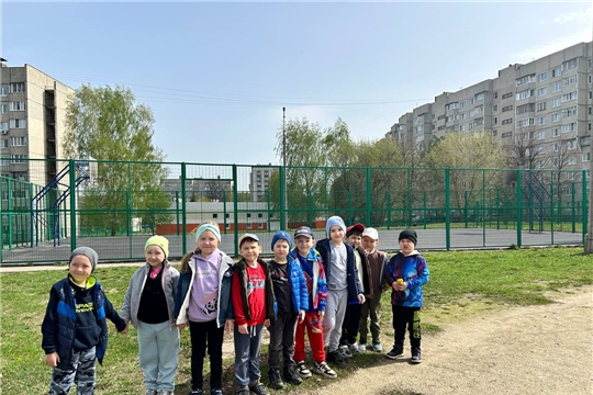 Образовательный маршрут "Детский сад - школьный стадион"