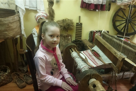 Экскурсия в музей чувашского народного быта
