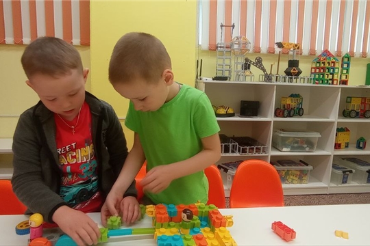 Конструирование – одно из средств всестороннего развития 