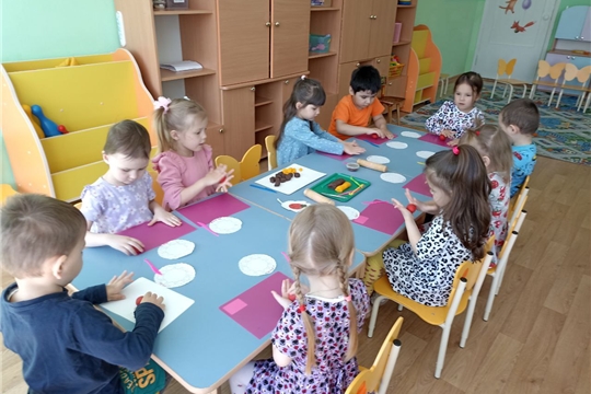 Открытые занятия кружка "Умелые ручки"