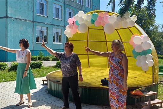 Летний проект "Творчество глазами детей" 