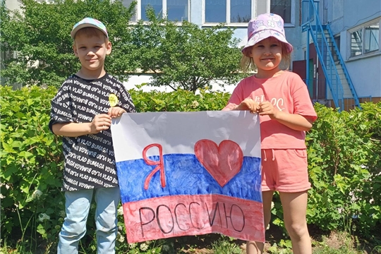 Познавательный час в старшей группе "Россия - родина моя" 